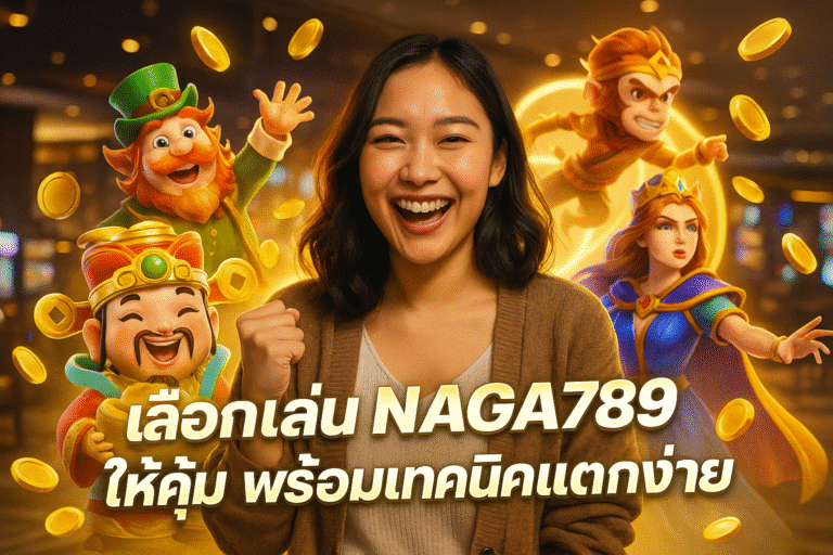 เลือกเล่น NAGA789 ให้คุ้ม พร้อมเทคนิคแตกง่าย