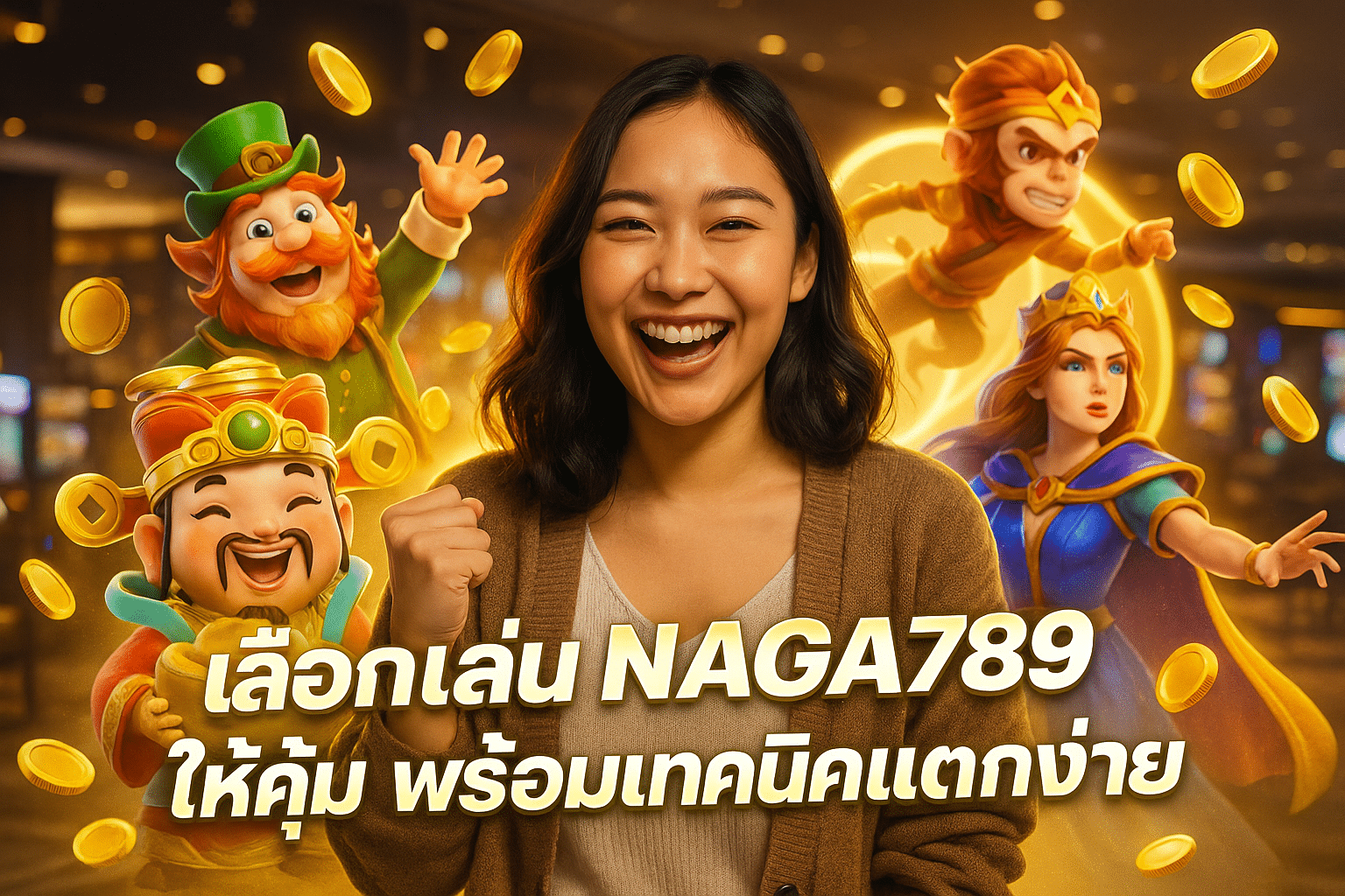 เลือกเล่น NAGA789 ให้คุ้ม พร้อมเทคนิคแตกง่าย