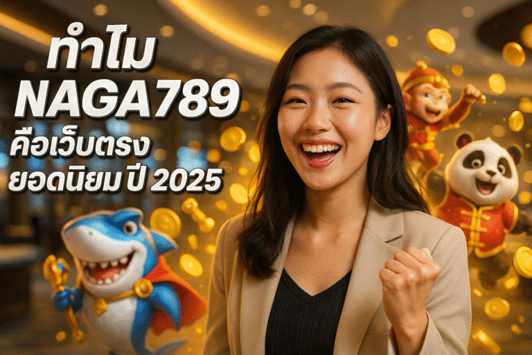 ทำไม NAGA789 คือเว็บตรงยอดนิยมปี 2025