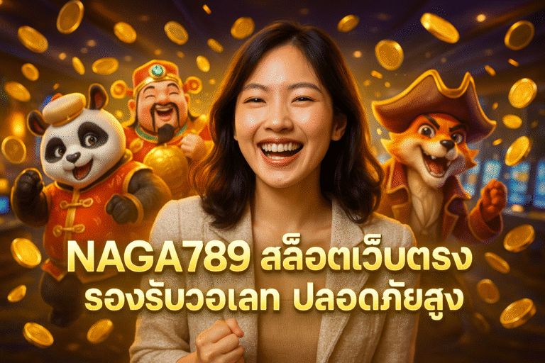 NAGA789 สล็อตเว็บตรง รองรับวอเลท ปลอดภัยสูง