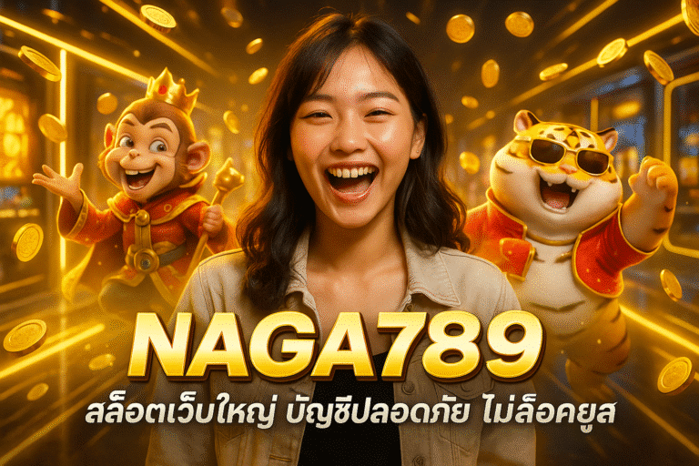 NAGA789 สล็อตเว็บใหญ่ บัญชีปลอดภัย ไม่ล็อคยูส