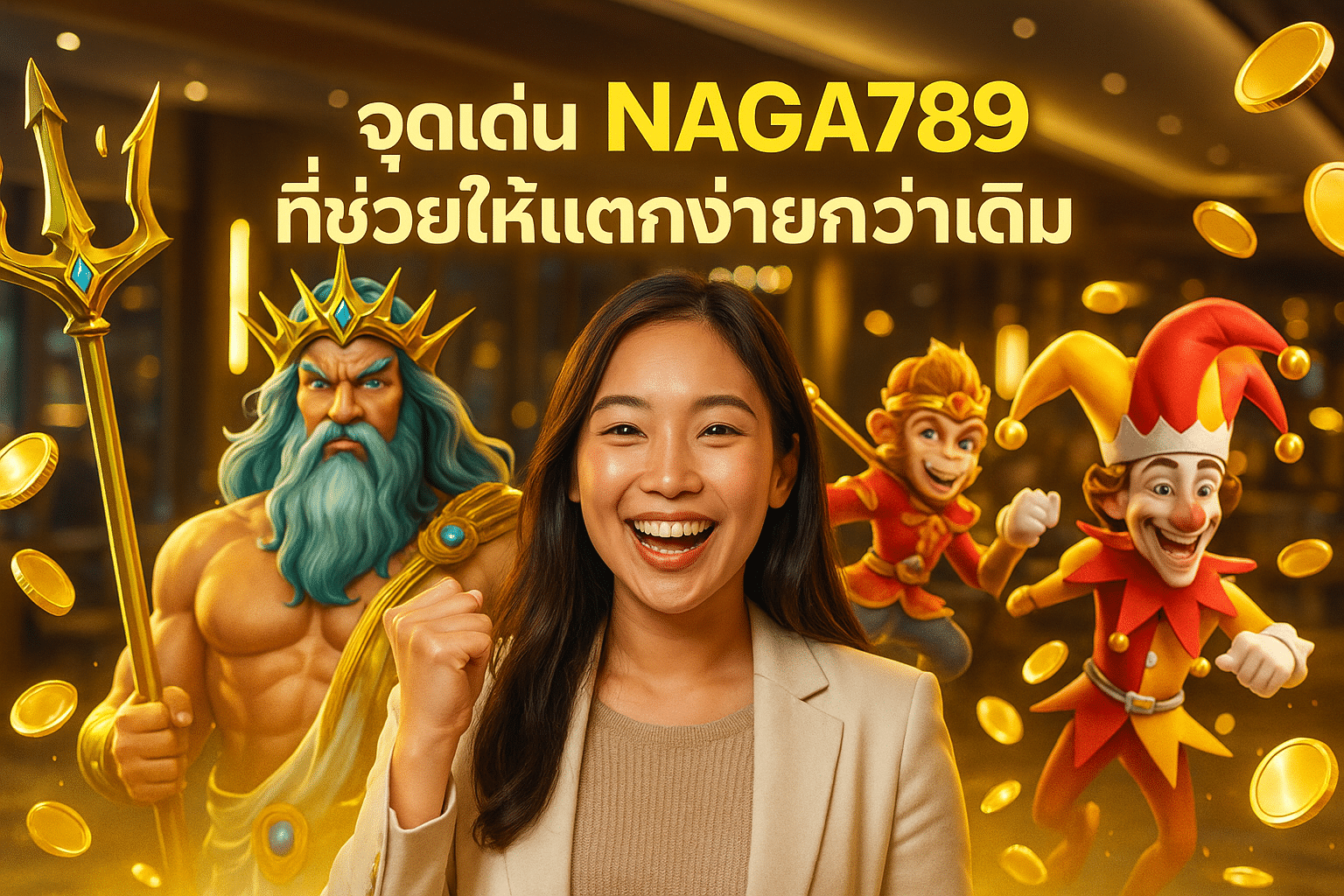 จุดเด่น NAGA789 ที่ช่วยให้แตกง่ายกว่าเดิม