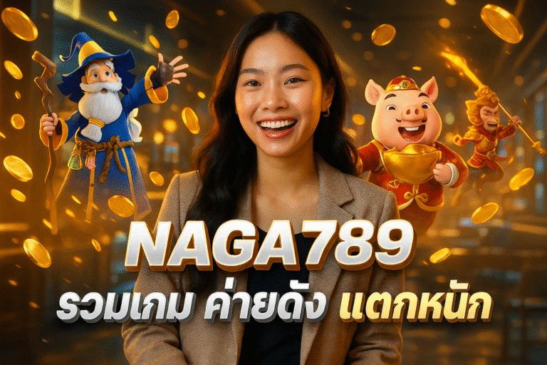 NAGA789 รวมเกม ค่ายดัง แตกหนัก